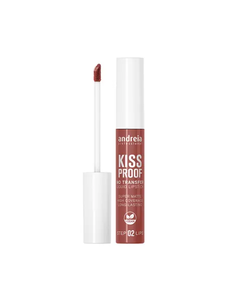 Lipstick Andreia Kiss Proof 8 ml Nº 5 Nude