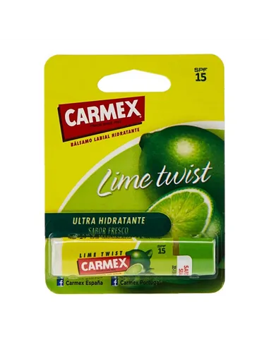 Moisturising Lip Balm Lime Twist Carmex (4,25 g)