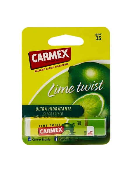 Moisturising Lip Balm Lime Twist Carmex (4,25 g)