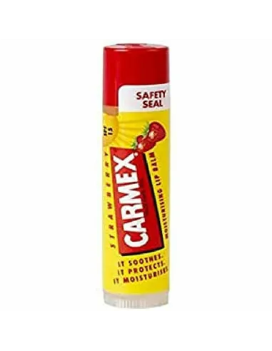 Moisturising Lip Balm Carmex Spf15 Strawberry (4,25 g)