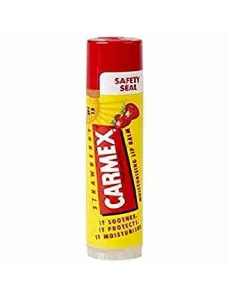 Moisturising Lip Balm Carmex Spf15 Strawberry (4,25 g)