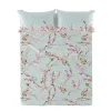 Top sheet HappyFriday Chinoiserie  Multicolour 180 x 270 cm (asiatico/oriental)
