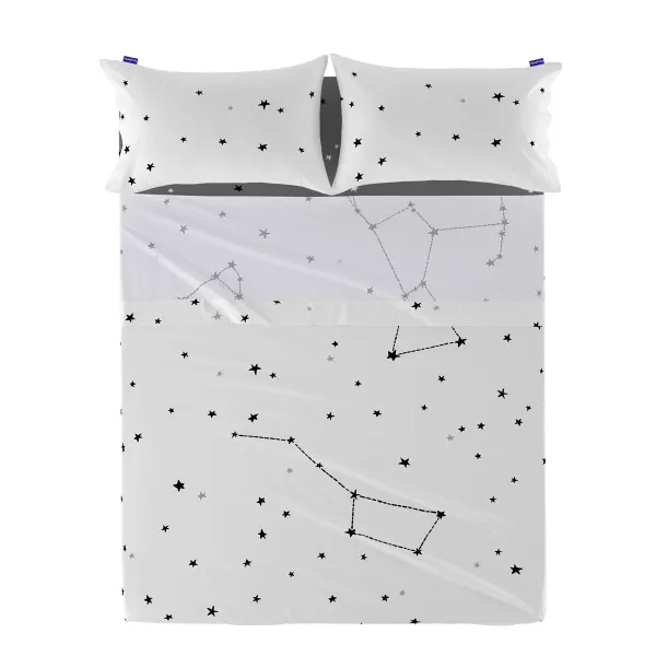 Лист столешницы HappyFriday Blanc Constellation Разноцветный 180 x 270 cm (Звезды)