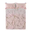 Viršutinis lapas HappyFriday Chinoiserie rose Spalvotas 160 x 270 cm (asiatico/oriental)