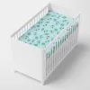 Fitted bottom sheet HappyFriday Moshi Moshi Whale Multicolour 70 x 140 x 14 cm