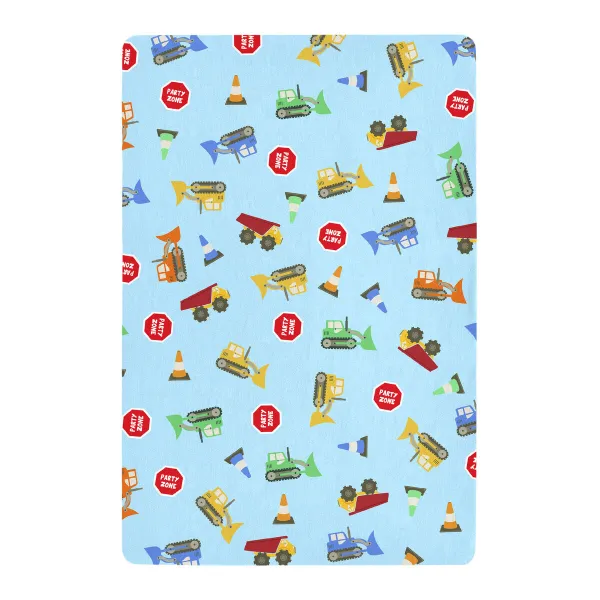 Fitted bottom sheet HappyFriday MR FOX Multicolour Baby Crib 15 x 2 x 38 cm 60 x 120 x 14 cm