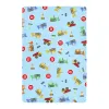 Fitted bottom sheet HappyFriday MR FOX Multicolour Baby Crib 15 x 2 x 38 cm 60 x 120 x 14 cm