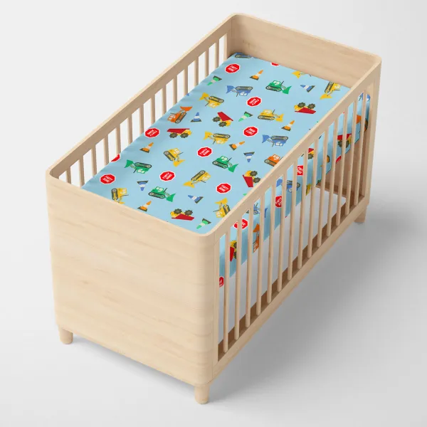 Fitted bottom sheet HappyFriday MR FOX Multicolour Baby Crib 15 x 2 x 38 cm 60 x 120 x 14 cm