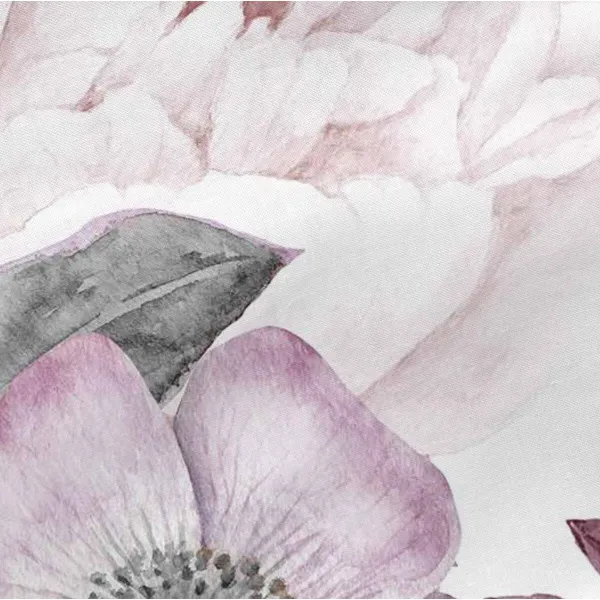 Pillowcase HappyFriday Delicate bouquet  Multicolour 45 x 110 cm