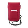 Hello Kitty Leather Daydreaming Cord - Phone crossbody bag (pink)