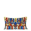 Чехол для подушки HappyFriday HF Living Corbusier Разноцветный 50 x 30 cm