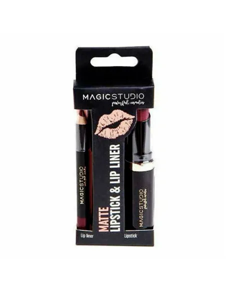 Make-Up Set Magic Studio Matte (2 pcs)