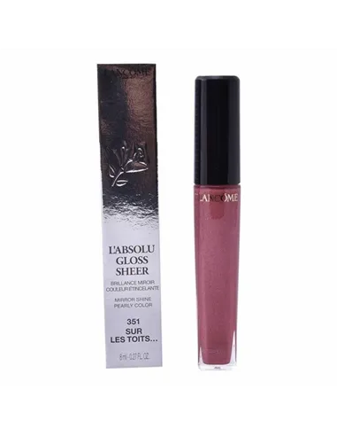 Gloss Lancôme Rouge Absolue Gloss Nº 351 (8 ml)