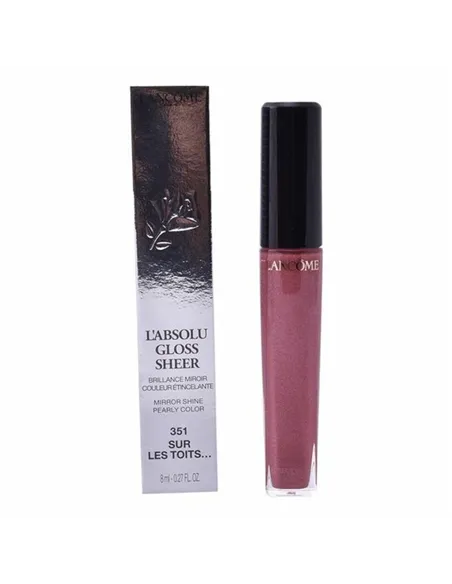 Gloss Lancôme Rouge Absolue Gloss Nº 351 (8 ml)