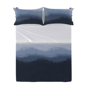Viršutinis lapas HappyFriday Blanc Nightfall Spalvotas 160 x 270 cm