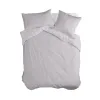 Nordic cover HappyFriday Basic Grey 180 x 220 cm