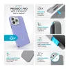 Speck Presidio2 Pro ClickLock & MagSafe - iPhone 16 Pro Max Case (Future Lavender / Cassis Purple / White)