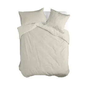 Nordic cover HappyFriday Basic Beige 180 x 220 cm
