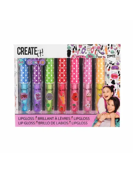 Lip-gloss Create It Scented Set (7 pcs)