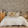 Nordic cover HappyFriday Basic Beige 180 x 220 cm