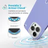 Speck Presidio2 Pro ClickLock & MagSafe - iPhone 16 Pro Max Case (Future Lavender / Cassis Purple / White)