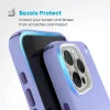 Speck Presidio2 Pro ClickLock & MagSafe - iPhone 16 Pro Max Case (Future Lavender / Cassis Purple / White)