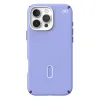 Speck Presidio2 Pro ClickLock & MagSafe - iPhone 16 Pro Max Case (Future Lavender / Cassis Purple / White)