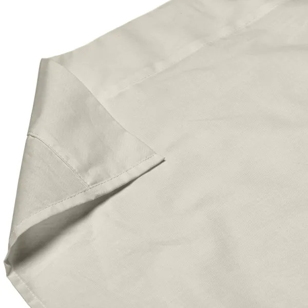 Viršutinis lapas HappyFriday Basic Rusvai gelsva 260 x 270 cm