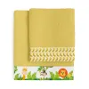 Towel set HappyFriday MR FOX Mustard 2 Pieces