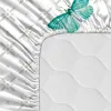 Fitted bottom sheet HappyFriday Birds of paradise Multicolour 140 x 200 x 32 cm
