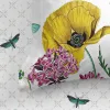 Uzmontēta apakšējā loksne HappyFriday Birds of paradise Daudzkrāsains 140 x 200 x 32 cm 
