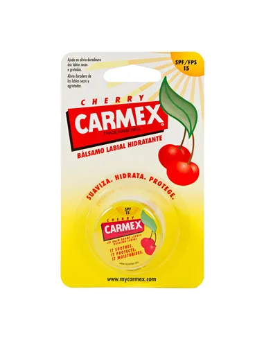 Lip Balm Carmex Cherry Spf 15 (7,5 g)