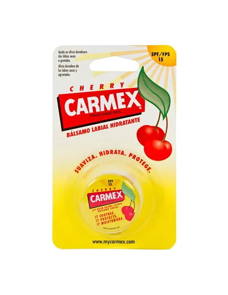 Lip Balm Carmex Cherry Spf 15 (7,5 g)