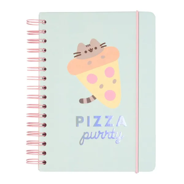 Pusheen - A5 Notebook from the Foodie Collection
