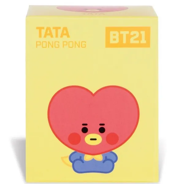 Line Friends BT21 - Mascot 8cm TATA Baby Pong Pong
