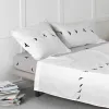 Fitted bottom sheet HappyFriday BLANC Multicolour Double 28 x 2 x 38 cm 140 x 200 x 32 cm