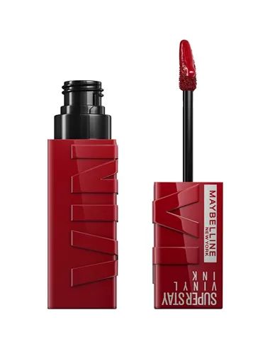 shimmer lipstick Maybelline SuperStay