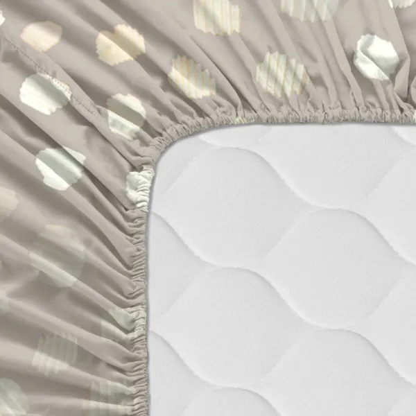 Apsitempianti paklodė HappyFriday Light Spalvotas 90 x 200 x 32 cm