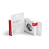 Crong Hybrid Watch Case - Case with glass for Apple Watch 45mm (Carbon)