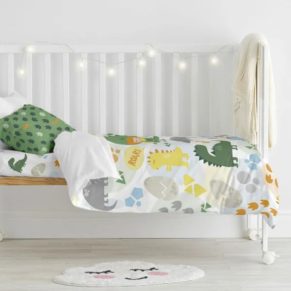 Duvet cover set HappyFriday HAPPYNOIS Multicolour Baby Crib 28 x 2 x 38 cm