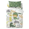 Duvet cover set HappyFriday HAPPYNOIS Multicolour Baby Crib 28 x 2 x 38 cm