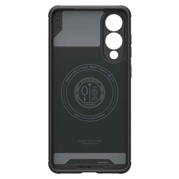 Spigen Core Armor Mag MagSafe - Case for Samsung Galaxy S25 Edge (Matte Black)