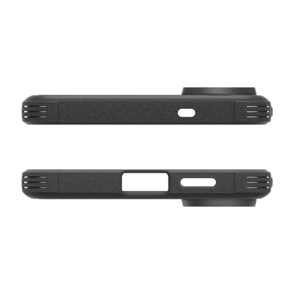 Spigen Core Armor Mag MagSafe - Case for Samsung Galaxy S25 Edge (Matte Black)