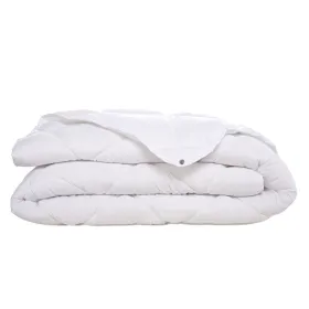 Peitto HappyFriday Basic Valkoinen 120 + 250 g/m² 260 x 220 cm (2 Kappaletta)
