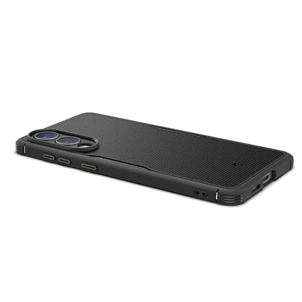 Spigen Core Armor Mag MagSafe - Case for Samsung Galaxy S25 Edge (Matte Black)