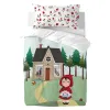 Tyynyliina HappyFriday Mr Fox Red Riding Hood Monivärinen 50 x 75 cm