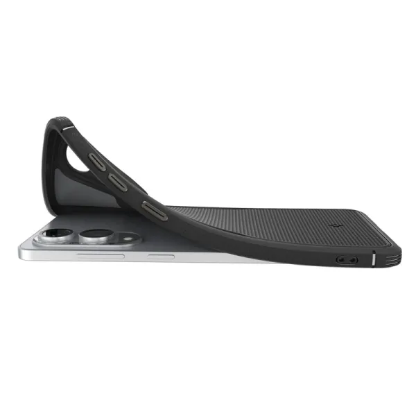 Spigen Core Armor Mag MagSafe - Case for Samsung Galaxy S25 Edge (Matte Black)