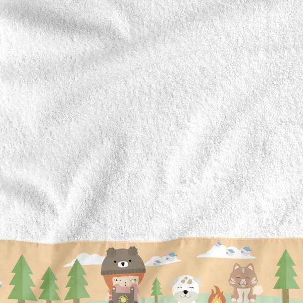 Набор полотенец HappyFriday Happynois Camping Разноцветный 2 Предметы