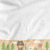 Towel set HappyFriday Happynois Camping Multicolour 2 Pieces