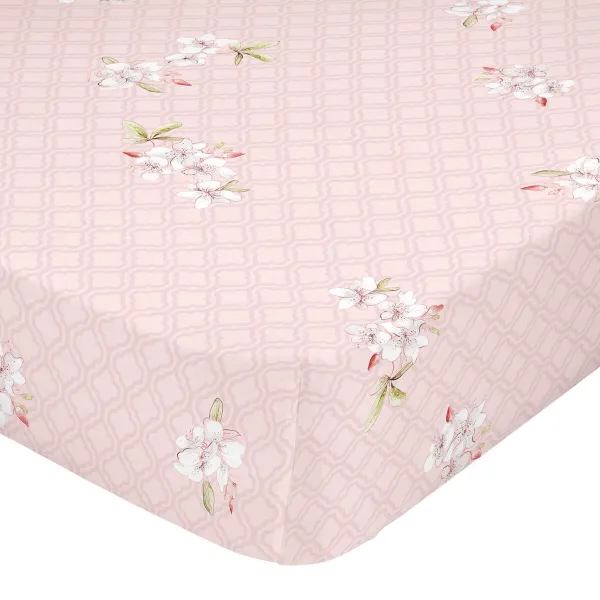 Fitted sheet HappyFriday Chinoiserie Multicolour 200 x 200 x 32 cm